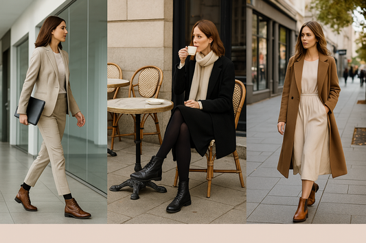 Welche Damen-Stiefeletten sind für einen stilvollen Alltag?