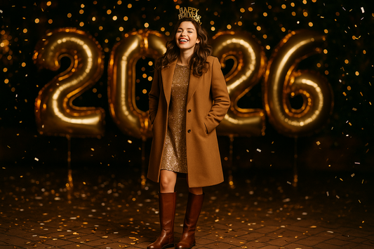 Perfektes Silvester-Outfit